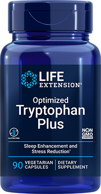 Optimized Tryptophan Plus, 90 Cápsulas Vegetarianas - lifeproductsbr