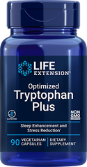 Optimized Tryptophan Plus, 90 Cápsulas Vegetarianas - lifeproductsbr