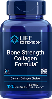 Bone Strength Collagen Formula, 120 Cápsulas - lifeproductsbr