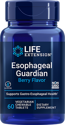 Esophageal Guardian (Berry), 60 vegetarian chewable comprimidos - lifeproductsbr