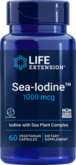 Sea-Iodine™, 1000 mcg, 60  Cápsulas Vegetarianas