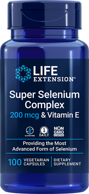 Super Selenium Complex, 200 mcg, 100 Cápsulas Vegetarianas - Life Products Br