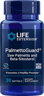 PalmettoGuard® Saw Palmetto and Beta-Sitosterol, 30 Softgels - lifeproductsbr