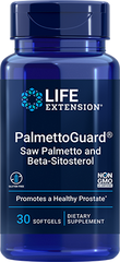 PalmettoGuard® Saw Palmetto and Beta-Sitosterol, 30 Softgels - lifeproductsbr