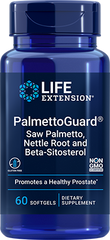 PalmettoGuard® Saw Palmetto/Nettle Root Formula with Beta-Sitosterol, 60 Softgels - lifeproductsbr