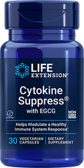 Cytokine Suppress® with EGCG, 30 Cápsulas Vegetarianas - lifeproductsbr