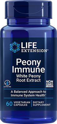 Peony Immune, 60 Cápsulas Vegetarianas - lifeproductsbr