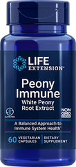 Peony Immune, 60 Cápsulas Vegetarianas - lifeproductsbr