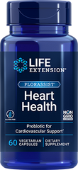 FLORASSIST® Heart Health, 60 Cápsulas Vegetarianas - lifeproductsbr