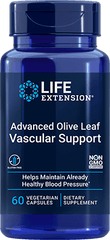 Advanced Olive Leaf Vascular Support, 60 Cápsulas Vegetarianas - lifeproductsbr