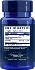 BioActive Folate & Vitamin B12, 90 Cápsulas Vegetarianas - lifeproductsbr