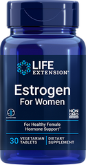 Estrogen For Women, 30 Comprimidos Vegetarianos - lifeproductsbr