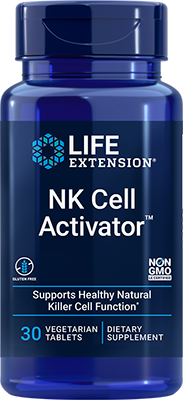 NK Cell Activator™, 30 Comprimidos Vegetarianos - lifeproductsbr