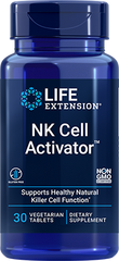 NK Cell Activator™, 30 Comprimidos Vegetarianos - lifeproductsbr