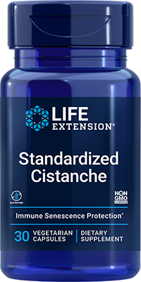 Standardized Cistanche, 30 Cápsulas Vegetarianas - lifeproductsbr