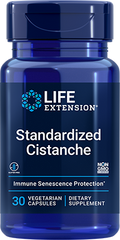 Standardized Cistanche, 30 Cápsulas Vegetarianas - lifeproductsbr