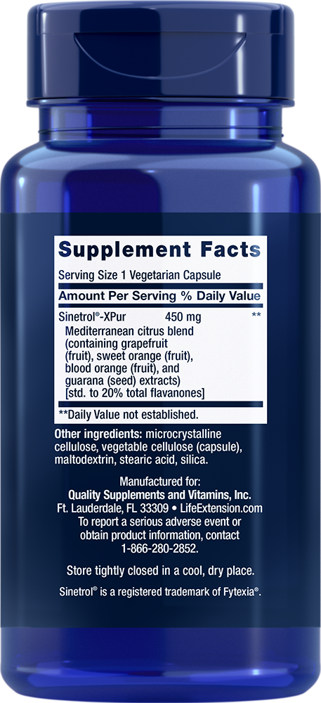 Mediterranean Trim with Sinetrol®-XPur, 60 Cápsulas Vegetarianas - lifeproductsbr