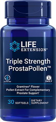 Triple Strength ProstaPollen™, 30 Softgels - Life Products Br