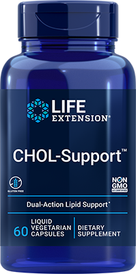 CHOL-Support™, 60 liquid Cápsulas Vegetarianas - lifeproductsbr