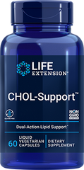 CHOL-Support™, 60 liquid Cápsulas Vegetarianas - lifeproductsbr