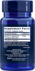 FLORASSIST® Throat Health, 30 vegetarian lozenges - lifeproductsbr