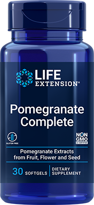 Pomegranate Complete, 30 Softgels - lifeproductsbr