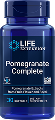 Pomegranate Complete, 30 Softgels - lifeproductsbr