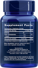 Enhanced Zinc Lozenges (Hortelã), 30 Lozenges Vegetarianos - lifeproductsbr