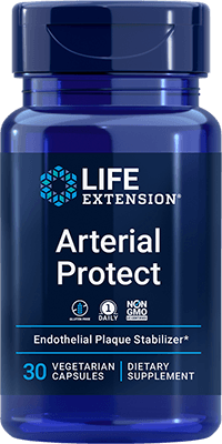 Arterial Protect, 30 Cápsulas Vegetarianas - lifeproductsbr