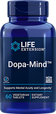 Dopa-Mind™, 60 Comprimidos Vegetarianos - lifeproductsbr