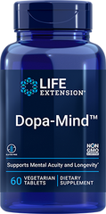 Dopa-Mind™, 60 Comprimidos Vegetarianos - lifeproductsbr