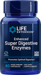 Enhanced Super Digestive Enzymes, 60 Cápsulas Vegetarianas - lifeproductsbr