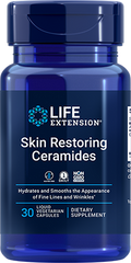 Skin Restoring Ceramides, 30 liquid Cápsulas Vegetarianas - Life Products Br