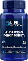 Extend-Release Magnesium, 60 Cápsulas Vegetarianas - lifeproductsbr