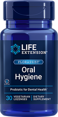 FLORASSIST® Oral Hygiene, 30 vegetarian lozenges - lifeproductsbr