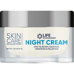 Skin Care Collection Night Cream, 1.65 oz - Life Products Br