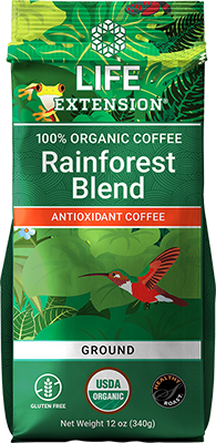 Rainforest Blend Ground Coffee, 12 oz - Life Products Br