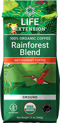 Rainforest Blend Ground Coffee, 12 oz - Life Products Br