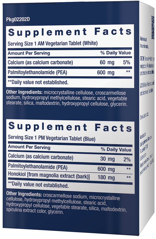 ComfortMAX™, 60 AM/PM Comprimidos Vegetarianos - lifeproductsbr