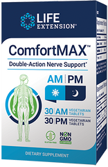 ComfortMAX™, 60 AM/PM Comprimidos Vegetarianos - lifeproductsbr