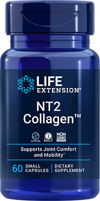 NT2 Collagen™, 40 mg, 60 small Cápsulas - Life Products Br