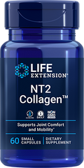 NT2 Collagen™, 40 mg, 60 small Cápsulas - Life Products Br