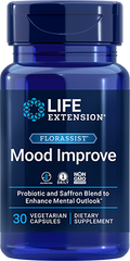 FLORASSIST®  Mood Improve, 30 Cápsulas Vegetarianas - lifeproductsbr