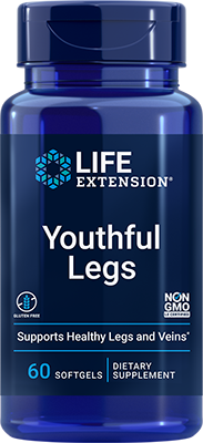 Youthful Legs, 60 Softgels - Life Products Br