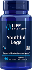 Youthful Legs, 60 Softgels - Life Products Br