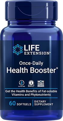 Once-Daily Health Booster*, 60 Softgels - lifeproductsbr