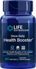 Once-Daily Health Booster*, 60 Softgels - lifeproductsbr