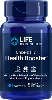 Once-Daily Health Booster*, 30 Softgels - Life Products Br