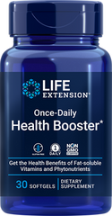 Once-Daily Health Booster*, 30 Softgels - Life Products Br