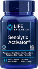 Senolytic Activator®, 36 Cápsulas Vegetarianas - Life Products Br